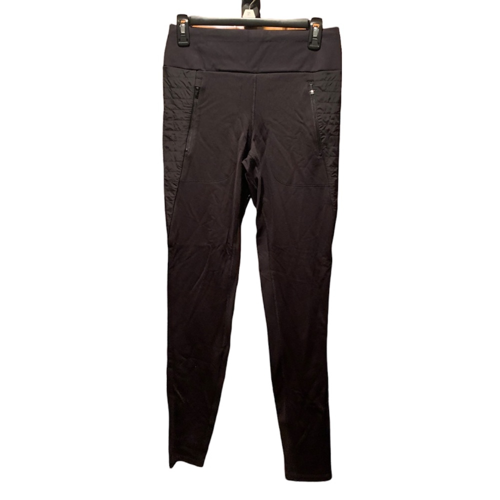 Athleta Peak Hybrid Fleece Tights in Black Small Tall NWT